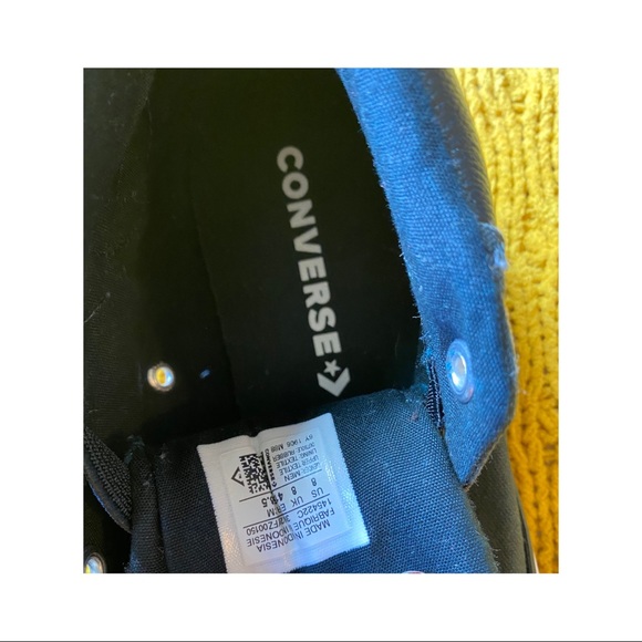 CONVERSE ALL STRAR MEN SHOES Size 8 - Picture 3 of 5